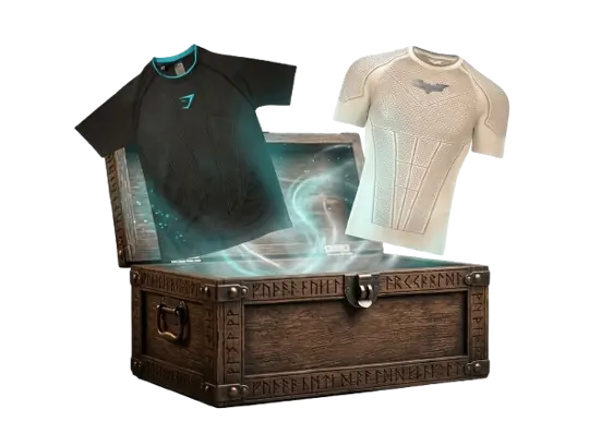 Caja Misteriosa Doble Hombre